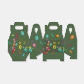 Dinosaurier kids Party Geschirr Geschenkschachtel (Ungefaltet)