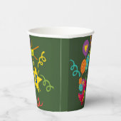 Dinosaurier kids Party Geschirr Pappbecher (Rechts)