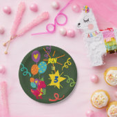 Dinosaurier kids Party Geschirr Pappteller (Party)