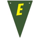 Dinosaurier kids Party Geschirr Wimpelkette (Dritte Fahne)