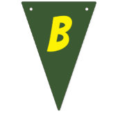 Dinosaurier kids Party Geschirr Wimpelkette (Zweite Fahne)