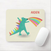 Dinosaurier Kinder Junge Mousepad (Mit Mouse)