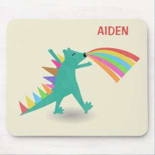 Dinosaurier Kinder Junge Mousepad