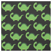 Dinosaurier Kinder Niedlich Dino Stoff (Muster)