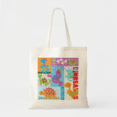 Dinosaurier-Kinder-Tasche Tragetasche (Vorne)