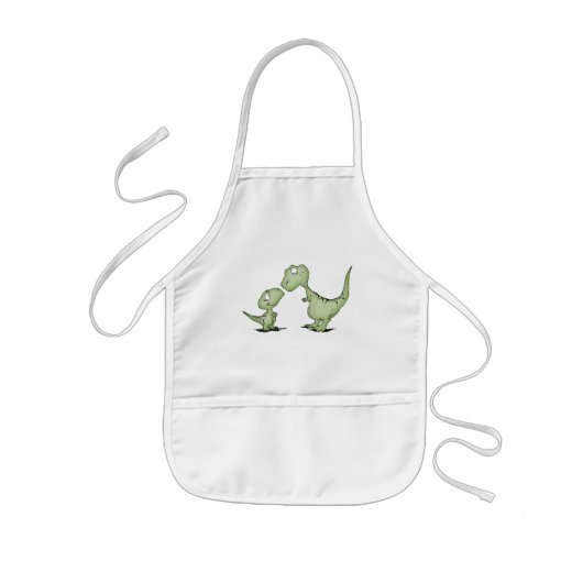 Dinosaurier Kinderschürze (Vorne)