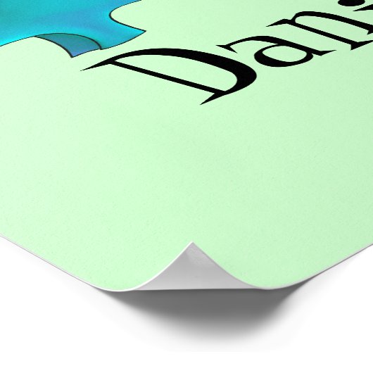 Dinosaurier Kinderzimmer 11x11 Leinwand Art - Steg Poster (Ecke)