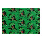 Dinosaurier Kissenbezug (Rückseite)