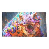 Dinosaurier Kissenbezug (Rückseite)