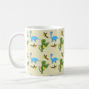 Dinosaurier Klassische Tasse