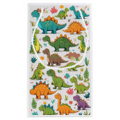 Dinosaurier Kleine Geschenktüte (Rückseite)