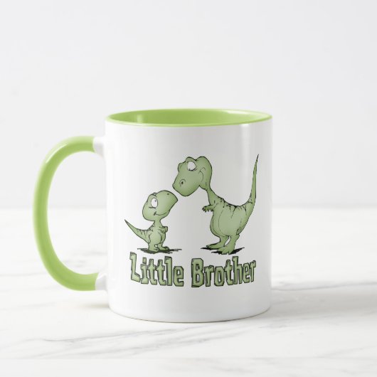 Dinosaurier Kleiner Bruder Tasse (Links)