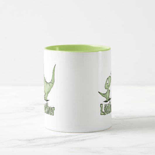 Dinosaurier Kleiner Bruder Tasse (Zentrum)