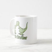 Dinosaurier Kleiner Bruder Tasse (Vorderseite Links)