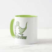 Dinosaurier Kleiner Bruder Tasse