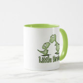 Dinosaurier Kleiner Bruder Tasse (VorderseiteRechts)