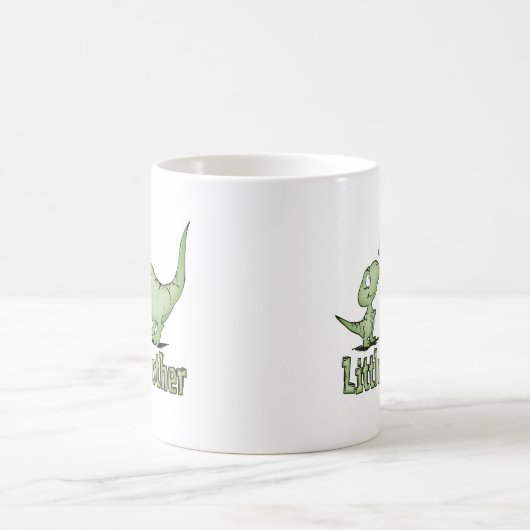 Dinosaurier Kleiner Bruder Tasse (Mittel)