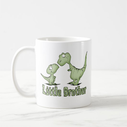 Dinosaurier Kleiner Bruder Tasse (Links)