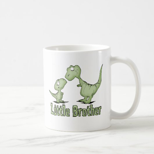 Dinosaurier Kleiner Bruder Tasse (Rechts)
