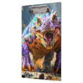 Dinosaurier Klemmbrett (Links)