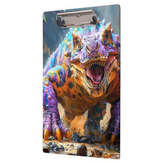 Dinosaurier Klemmbrett (Links)