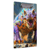 Dinosaurier Klemmbrett (Rechts)