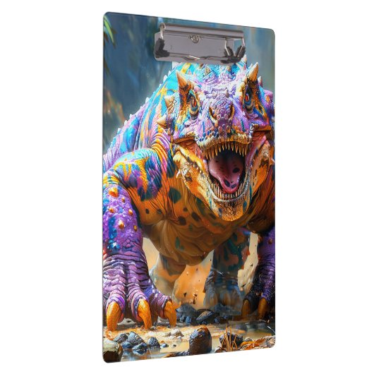 Dinosaurier Klemmbrett (Rechts)