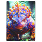 Dinosaurier Klemmbrett (Rückseite)