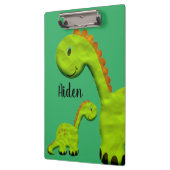 Dinosaurier Klemmbrett (Links)