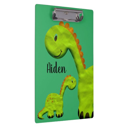 Dinosaurier Klemmbrett (Rechts)