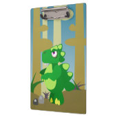 Dinosaurier Klemmbrett (Links)