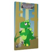 Dinosaurier Klemmbrett (Rechts)