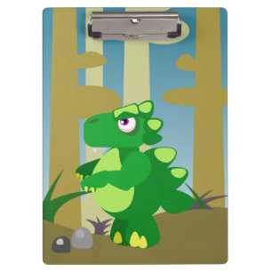Dinosaurier Klemmbrett