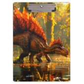 Dinosaurier Klemmbrett (Vorderseite)