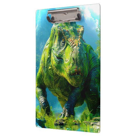 Dinosaurier Klemmbrett (Links)