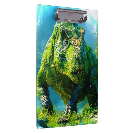 Dinosaurier Klemmbrett (Rechts)