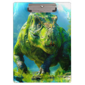 Dinosaurier Klemmbrett (Vorderseite)