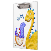 Dinosaurier Klemmbrett (Links)