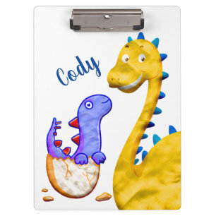 Dinosaurier Klemmbrett
