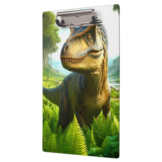 Dinosaurier Klemmbrett (Links)