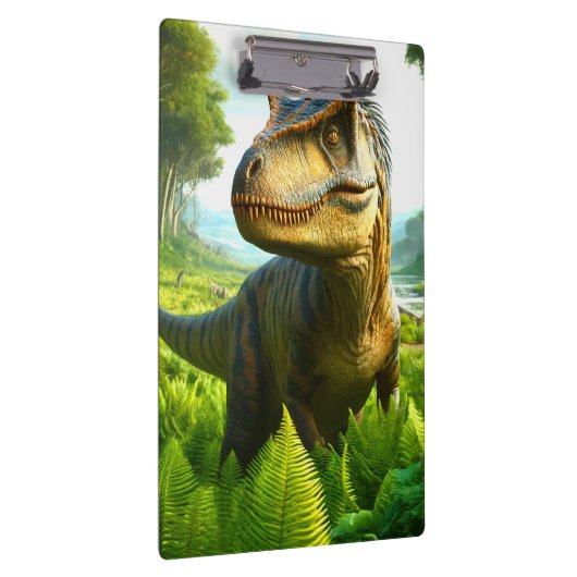 Dinosaurier Klemmbrett (Rechts)