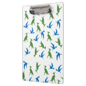 Dinosaurier Klemmbrett (Links)