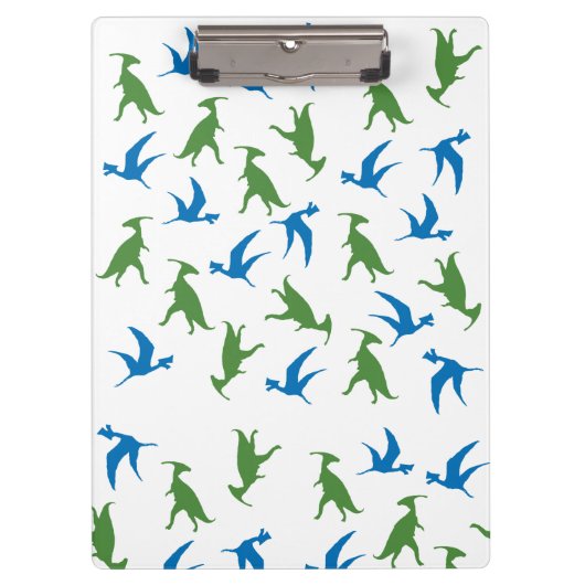 Dinosaurier Klemmbrett (Vorderseite)