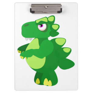 Dinosaurier Klemmbrett