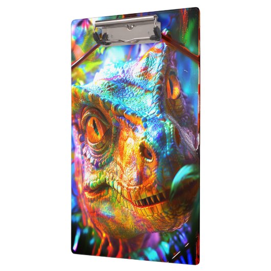 Dinosaurier Klemmbrett (Links)