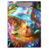 Dinosaurier Klemmbrett (Vorderseite)