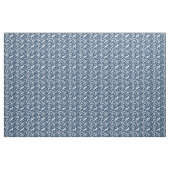 Dinosaurier-Knochen (blau) Stoff (Yard (91,4 cm))