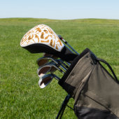 Dinosaurier-Knochen Golf Headcover (In SItu)