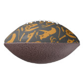 Dinosaurier-Knochen (grau) Football (Gedreht 90)