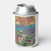 Dinosaurier - Königinnen des verlorenen Reiches - Dosenkühler (Kanne Vorderseite)